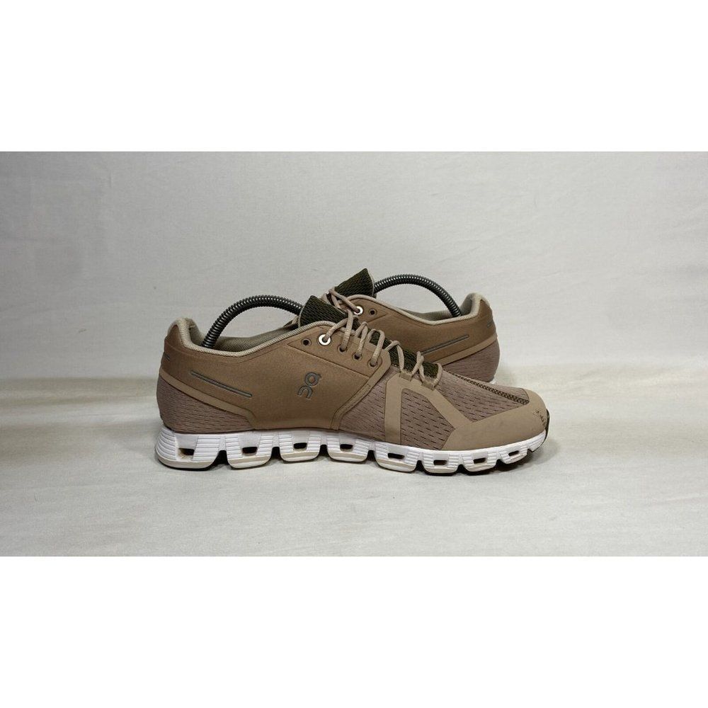 On Cloud 5 Shoes Women's Size 10.5 Rosebrown Camo White Running Sneakers - Picture 7 of 11